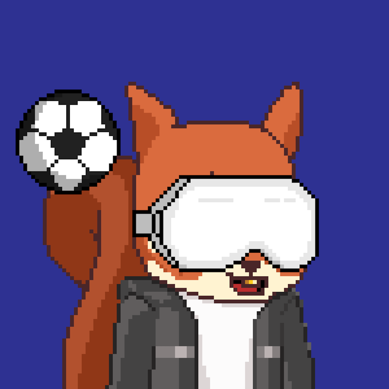 Pixel Squirrels #5815